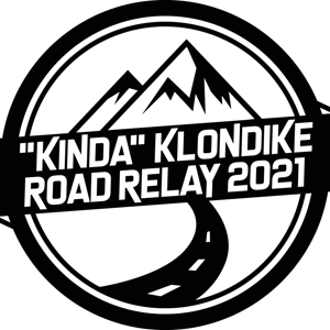 Logo of "Kinda" Klondike Road Relay - VIRTUAL EVENT