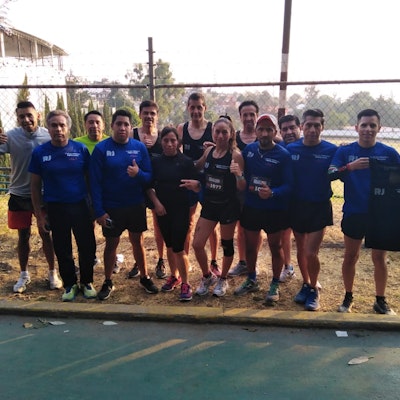 Con toda la actitud.💪😃 Equipo Rafa Juárez 