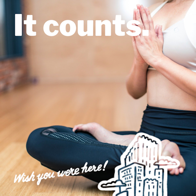 Take the time to care for your mental health, because good mental health is essential for a wholly-healthy YOU. That's why you can log time spent supporting your mental health as time trekking!