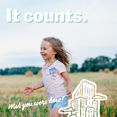 Keeping up with kids can be hard work! Active family play time is a great way to stay moving, and we think you should be able to enter it as Trek activity. Family registrants can enter activity for all registered kiddos in their push up the virtual Tower together!