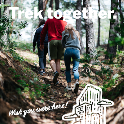 What's better than trekking alone? Trekking together! Did you know there are some great locations for hiking in the Greater Omaha area? Hiking is like stair climbing's sibling, and is a great way to get some cardio while also taking in some awe-inspiring nature. The experience of awe is a key way to boost mental and spiritual health, and studies show the easiest way to experience awe is to get outdoors and take notice of nature. Do your body, mind, and spirit some good and go on a hike!