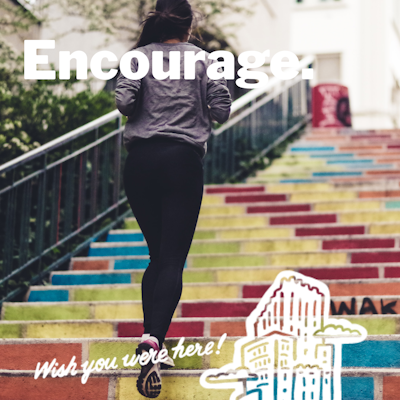 Encouragement! One of the great ways to boost your own mental and spiritual health! Closely tied to the practice of gratitude, encouragement is a free and easy way to benefit both our own wellbeing while also lifting up others. And you can easily do it on our platform! While viewing the Individual or Team leaderboard, you can click on a participant to see that participant's Trek summary - and right at the top there's a button to 'Like' their profile and one to leave a comment! This is a great way to encourage teammates, or even strangers, like you do at an in-person Trek. Get out there and boost some spirits!