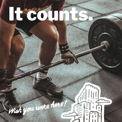 JUST FOUR DAYS LEFT! This year, there are lots of ways to Trek! If you spent time being physically active and the platform doesn't have an exact category to match, we support your honest best guess based on the intensity. The way you make your way up the virtual Tower is unique to you!