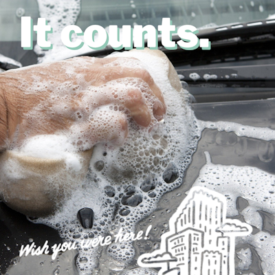 Have chores to complete today? No worries - if they keep your body moving and even help you work up a little sweat, you can log it as Trek activity! Health is about more than just exercise. It's about finding those little and consistent ways to stay active. Plus, taking care of those tasks around the house or yard can boost your environmental wellbeing, which is tied closely to your mental health. There's still time to finish the Tower!