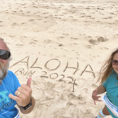 Aloha Walk For Us!!!!