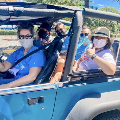 Party jeep! 