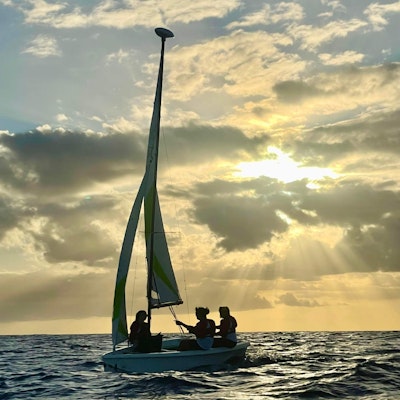 Great aloha sail