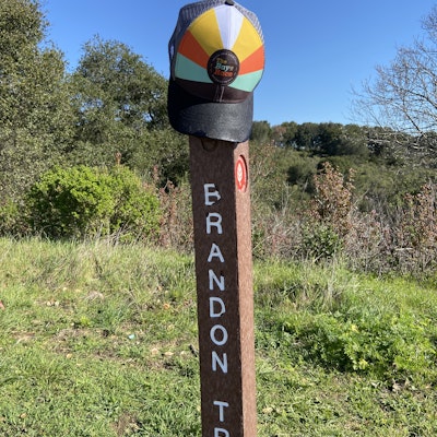 Brandon Trail! #bayracehat!