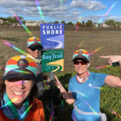 #bayracefriends!