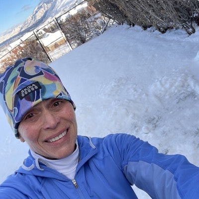 Happy New  Year Run 11 degrees 