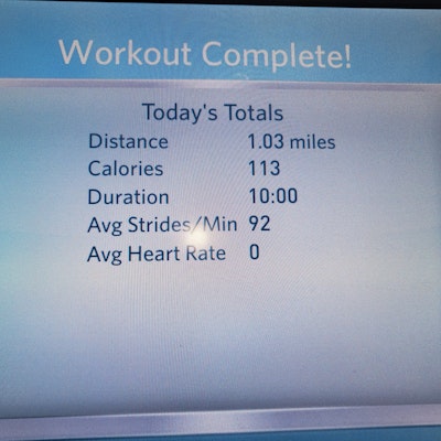 1.03 Miles ~ Friday 2/18/2022