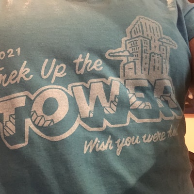 I earned this shirt!